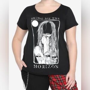 🖤TORRID BRING ME THE HORIZON BLACK TOP SIZE 3X🖤